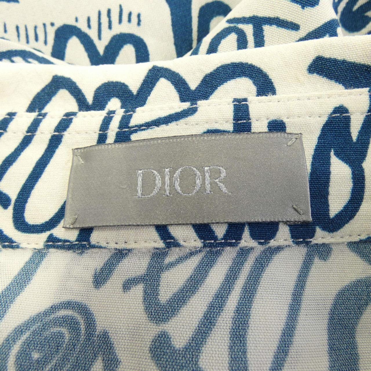 ディオール DIOR ショーンステューシー SHAWN STUSSY 013C502A4935 シャツ