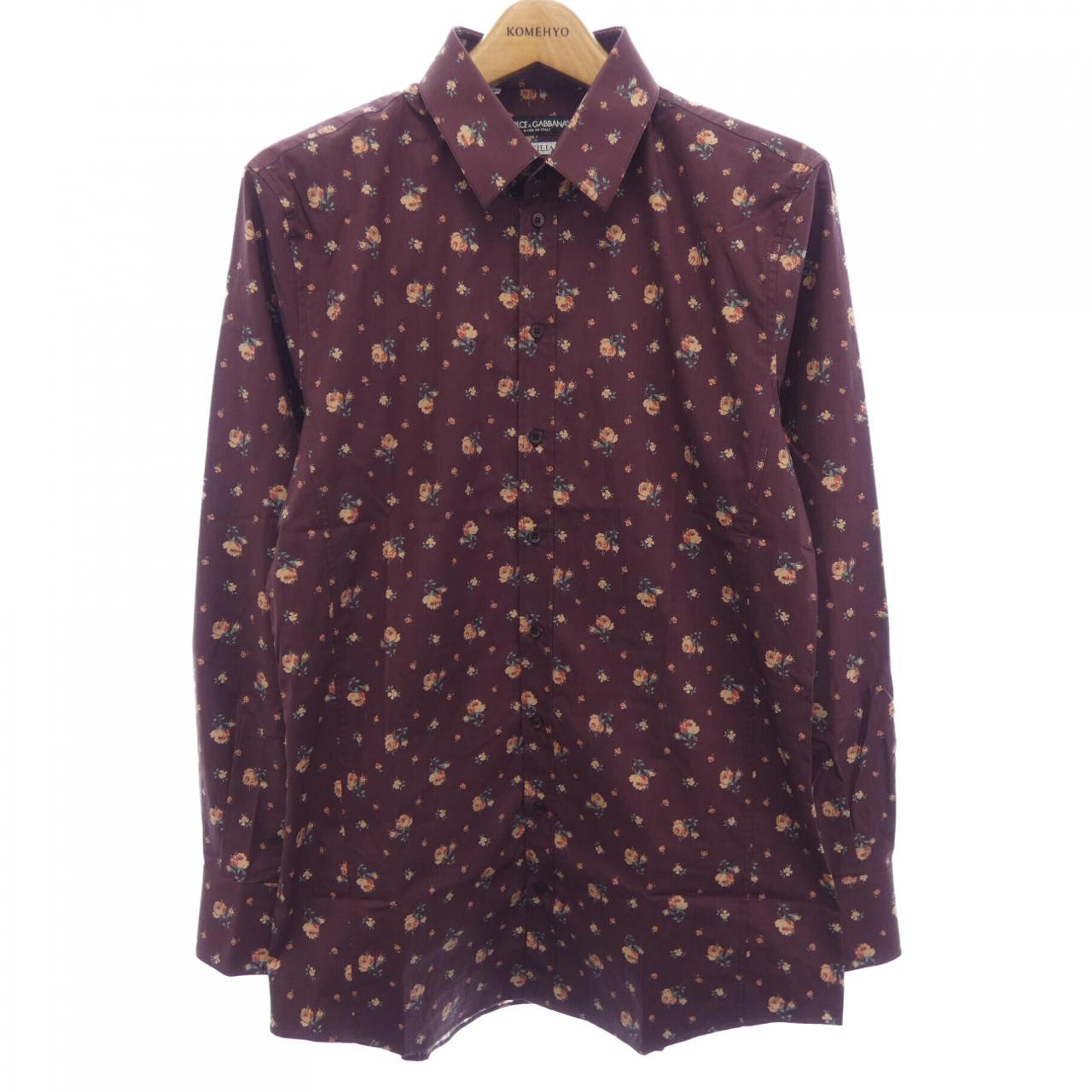 ドルチェアンドガッバーナ DOLCE&GABBANA G5CJ9T FSEC2 シャツ