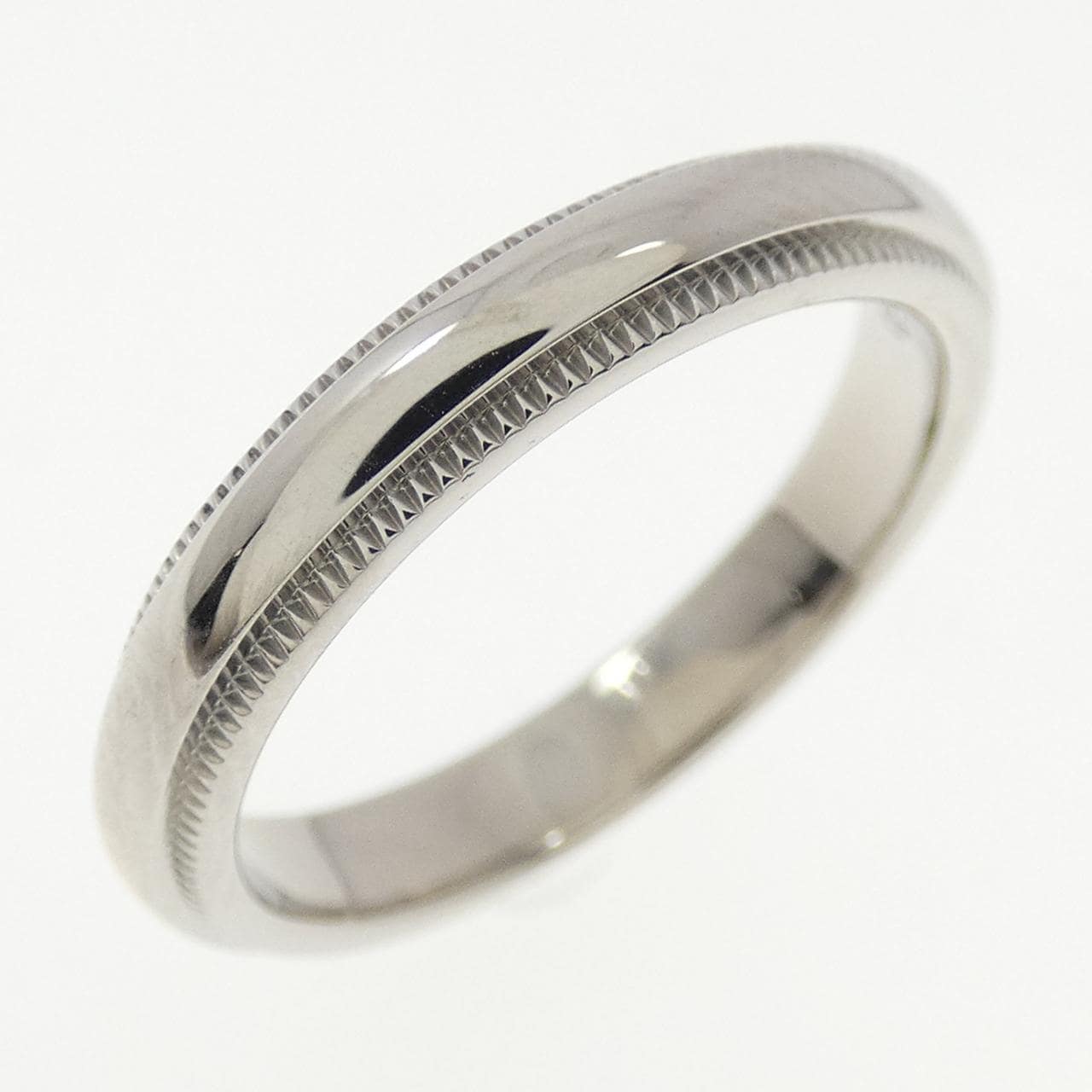 ティファニー ミルグレイン リング