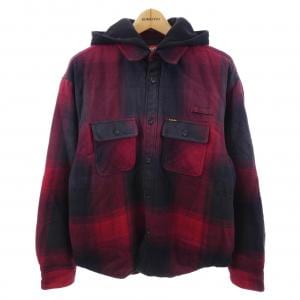 シュプリーム SUPREME Quilted Lined Hooded シャツ