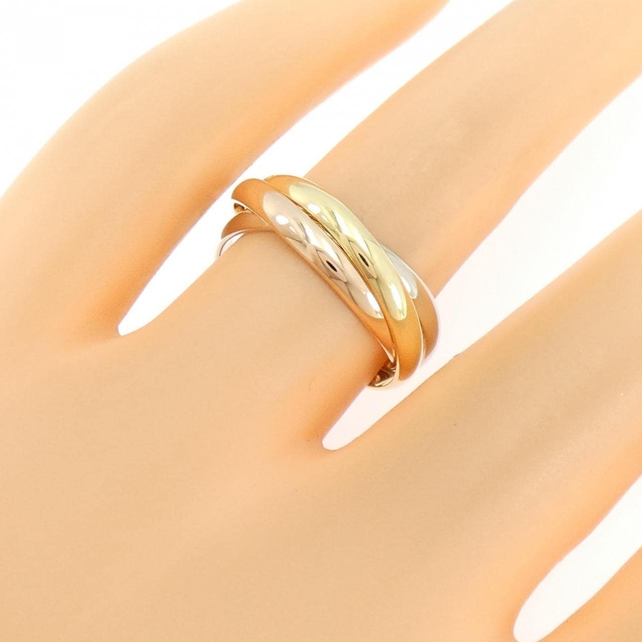 カルティエ トリニティ リング