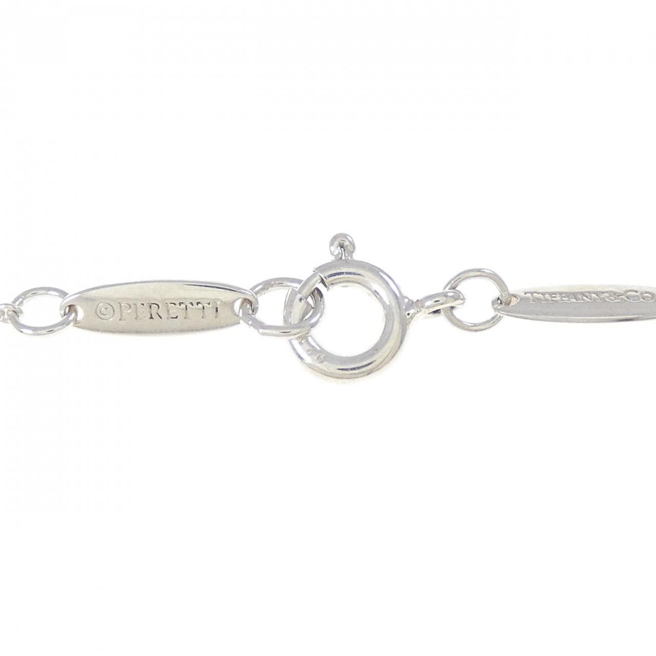 ティファニー オープンハート ネックレス