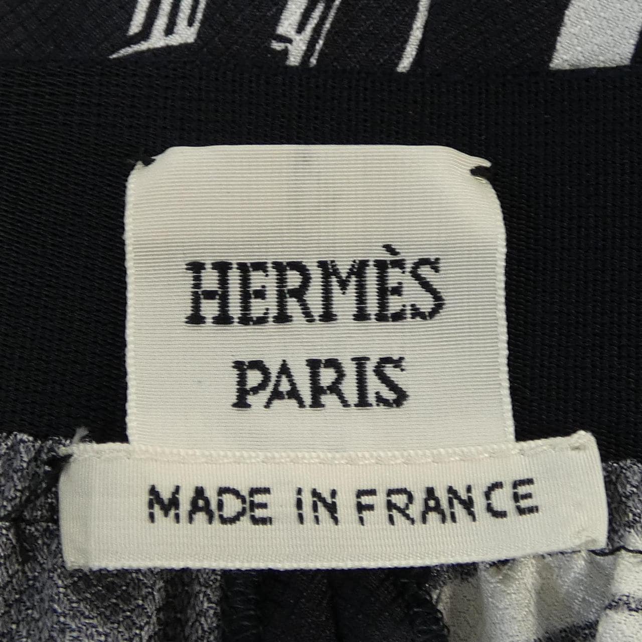 エルメス HERMES EN DESORDRE FINESSE 4E0441DQ ツイルレーヌ パンツ