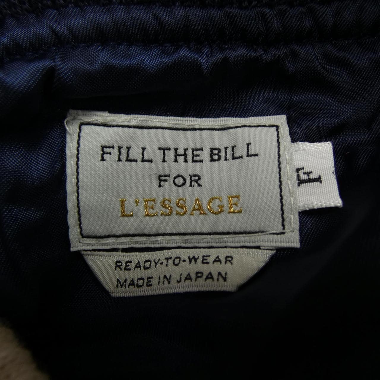 フィルザビル FILL THE BILL ブルゾン