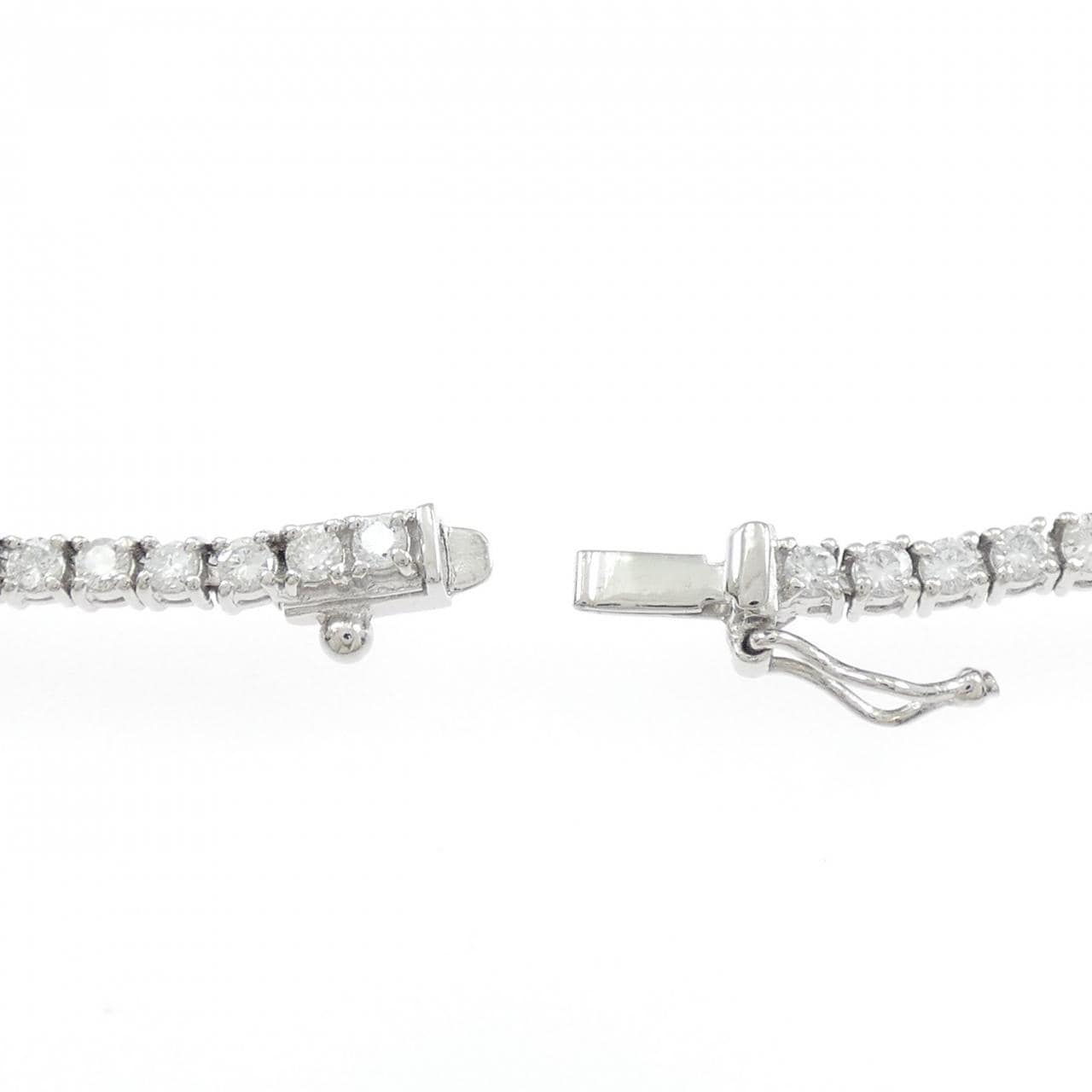 PT900/PT850 ダイヤモンド ネックレス 4.424CT