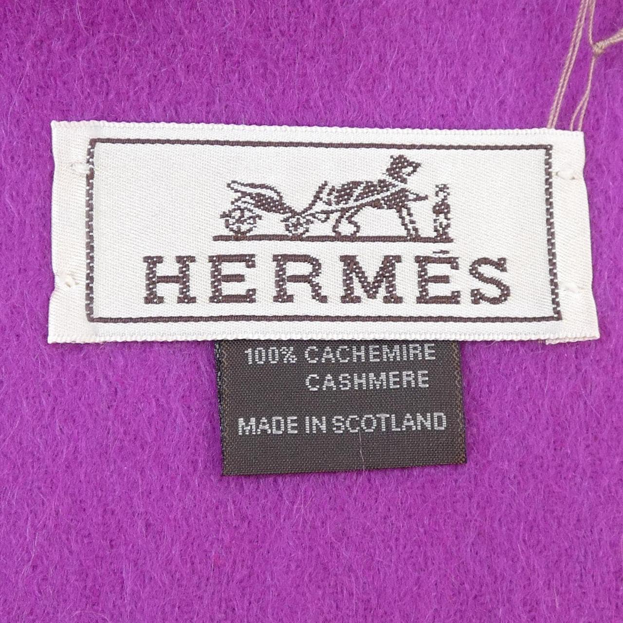 エルメス HERMES UNIE BRODEE 393622T MUFFLER
