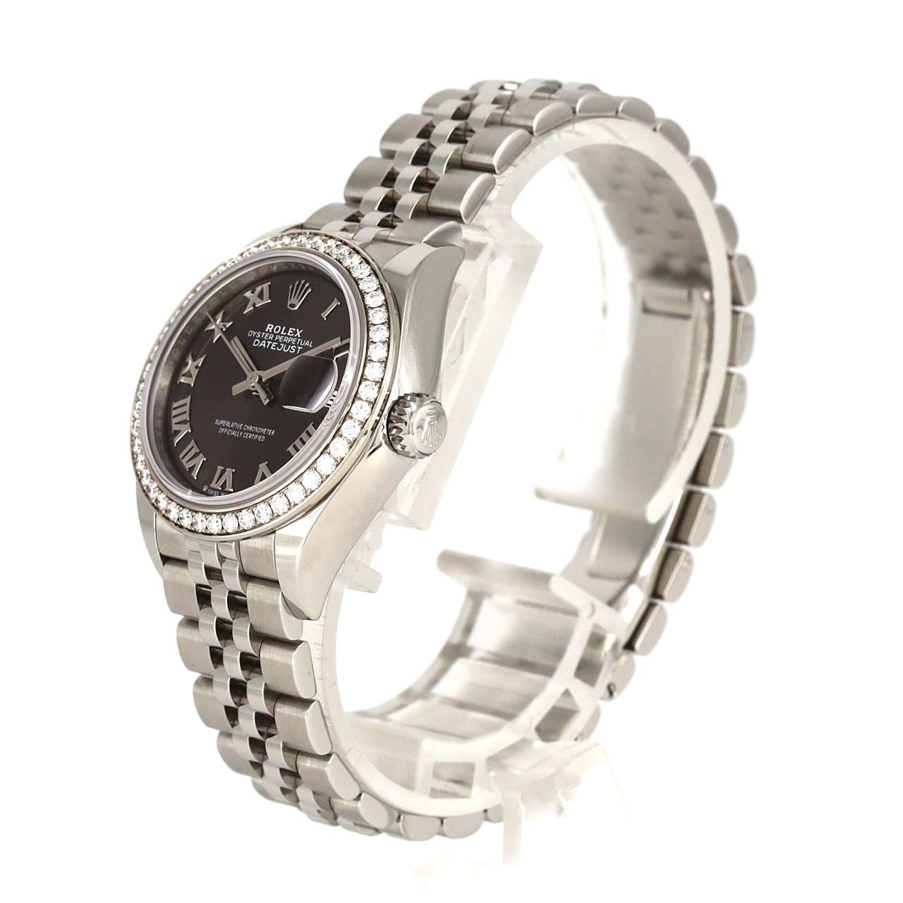 ロレックス デイトジャスト 279384RBR SSxWG 自動巻 ランダム番