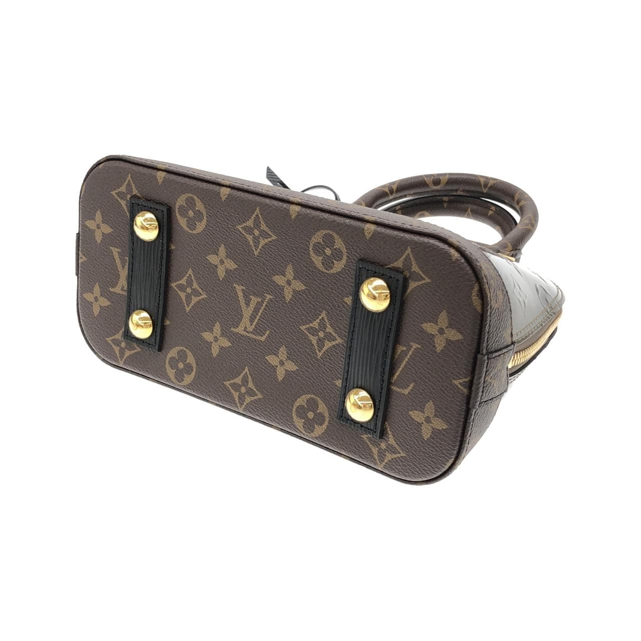 ルイヴィトン ヴェルニ+モノグラム アルマBB M44862 バッグ