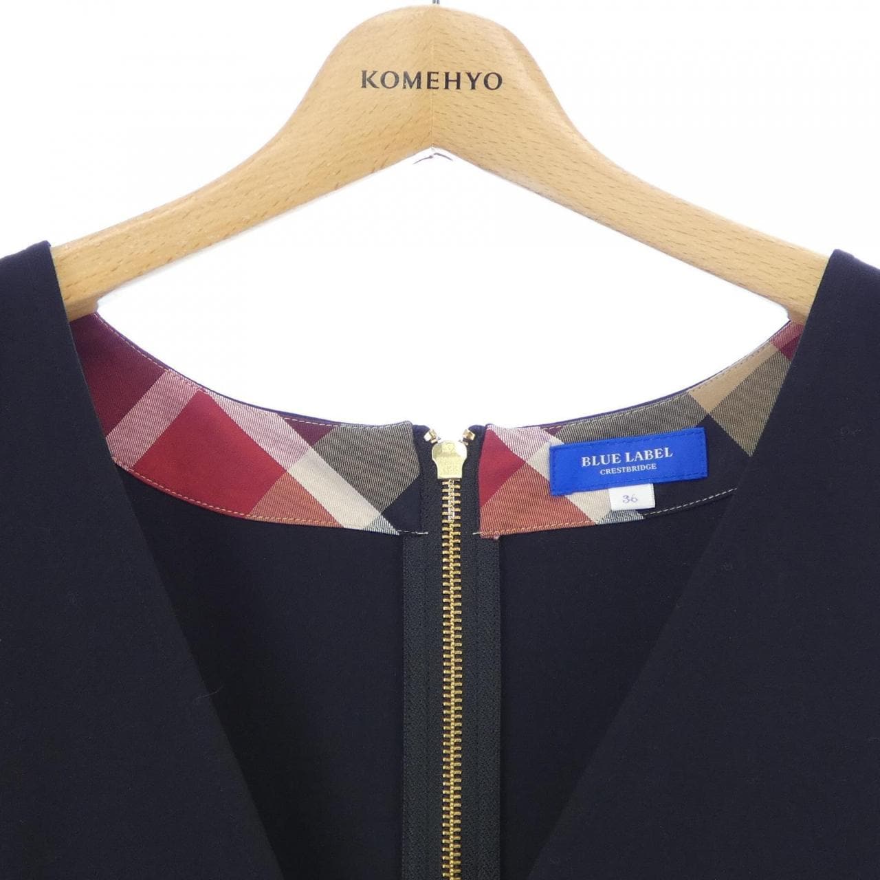 ブルーレーベルクレストブリッジ BLUE LABEL CRESTBRIDGE ワンピース