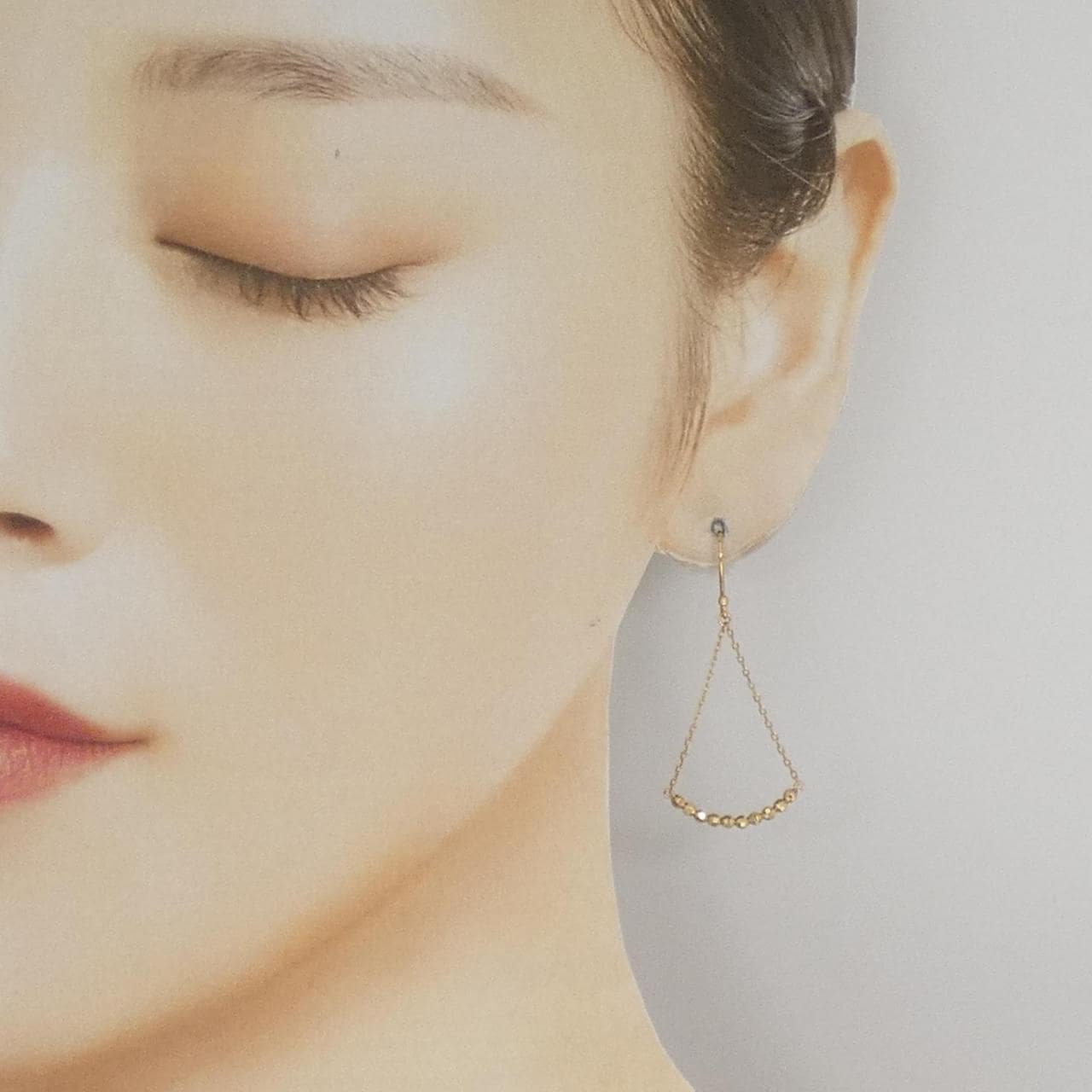 ココシュニック K10YG ピアス