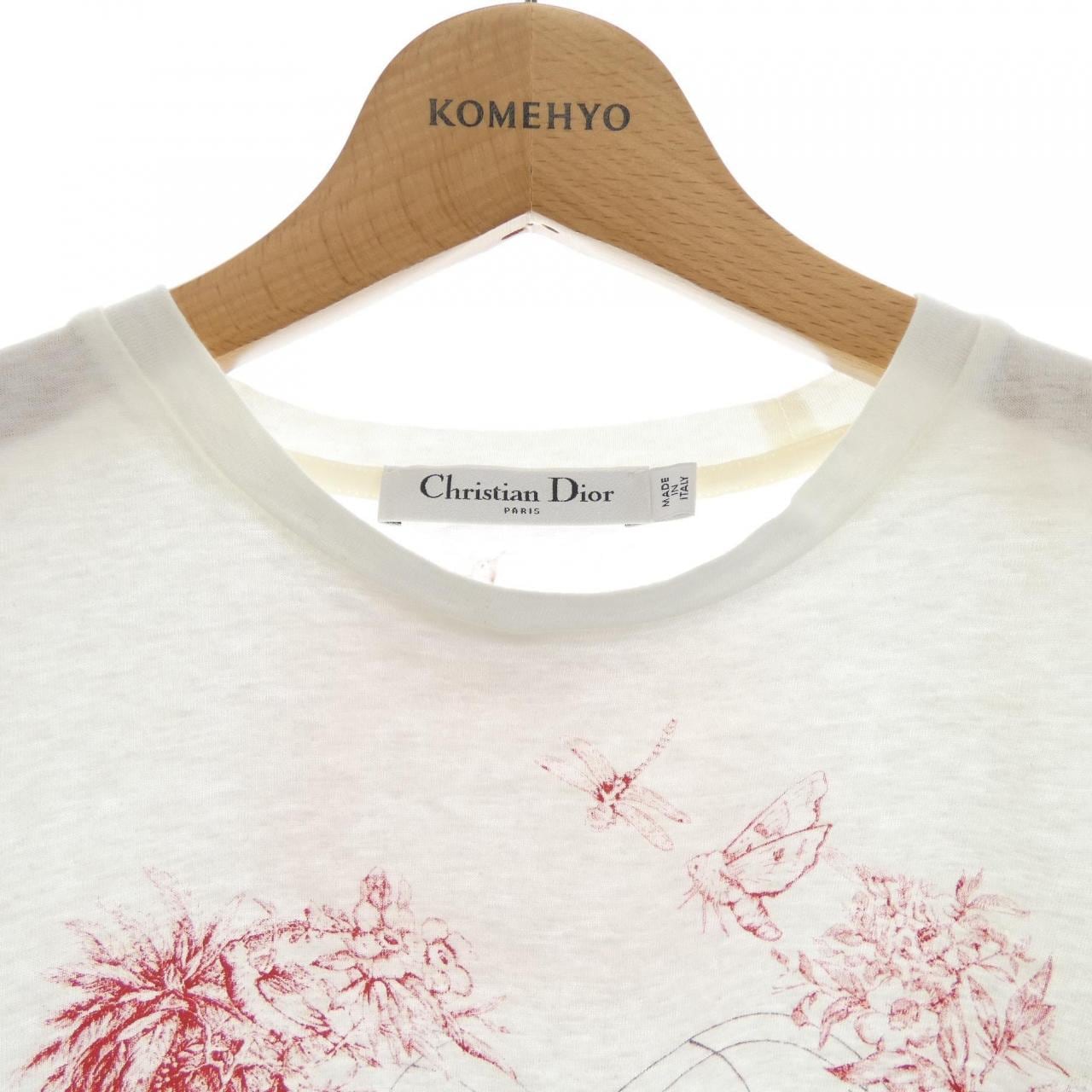 クリスチャンディオール CHRISTIAN DIOR D-ROYAUME D'AMOUR 153T12DA454 Tシャツ