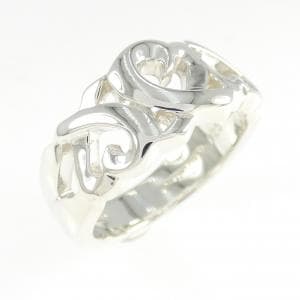 ティファニー トリプルラビングハート リング