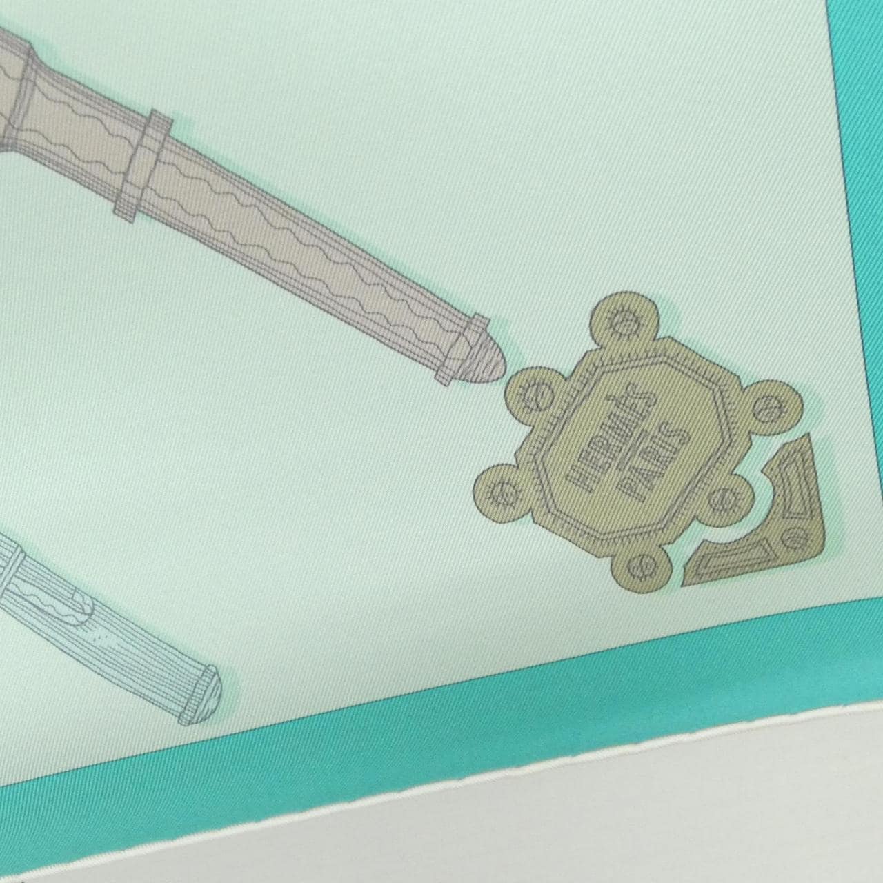 エルメス MERVEILLEUSES LANTERNES カレ 003081S スカーフ