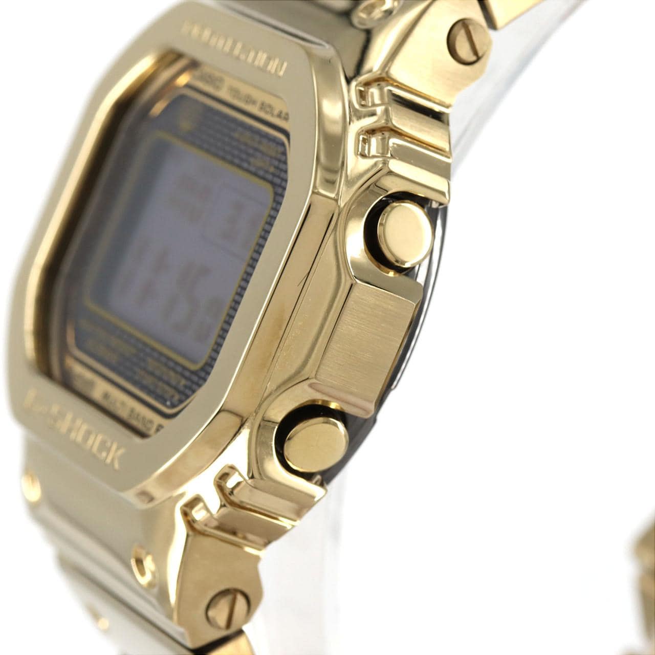 カシオ G-SHOCK･35th Anniversary 電波時計 GMW-B5000TFG-9JR GP ソーラークォーツ