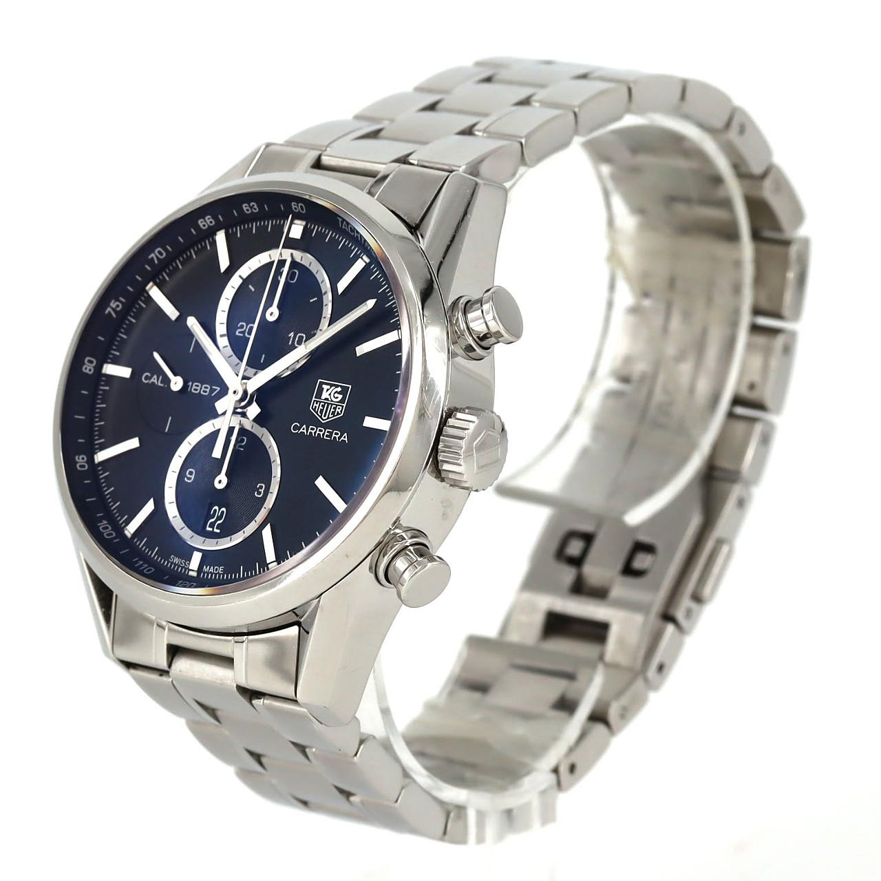 【ノーメンテナンス還元価格】タグ･ホイヤー カレラ1887クロノ･タキメーター CAR2110.BA0720 SS 自動巻