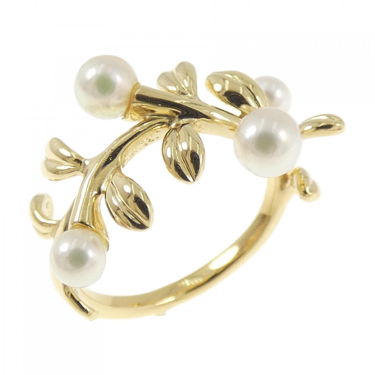 ミキモト アコヤパール リング