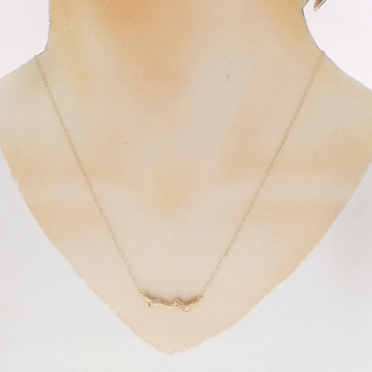 K10PG ダイヤモンド ネックレス