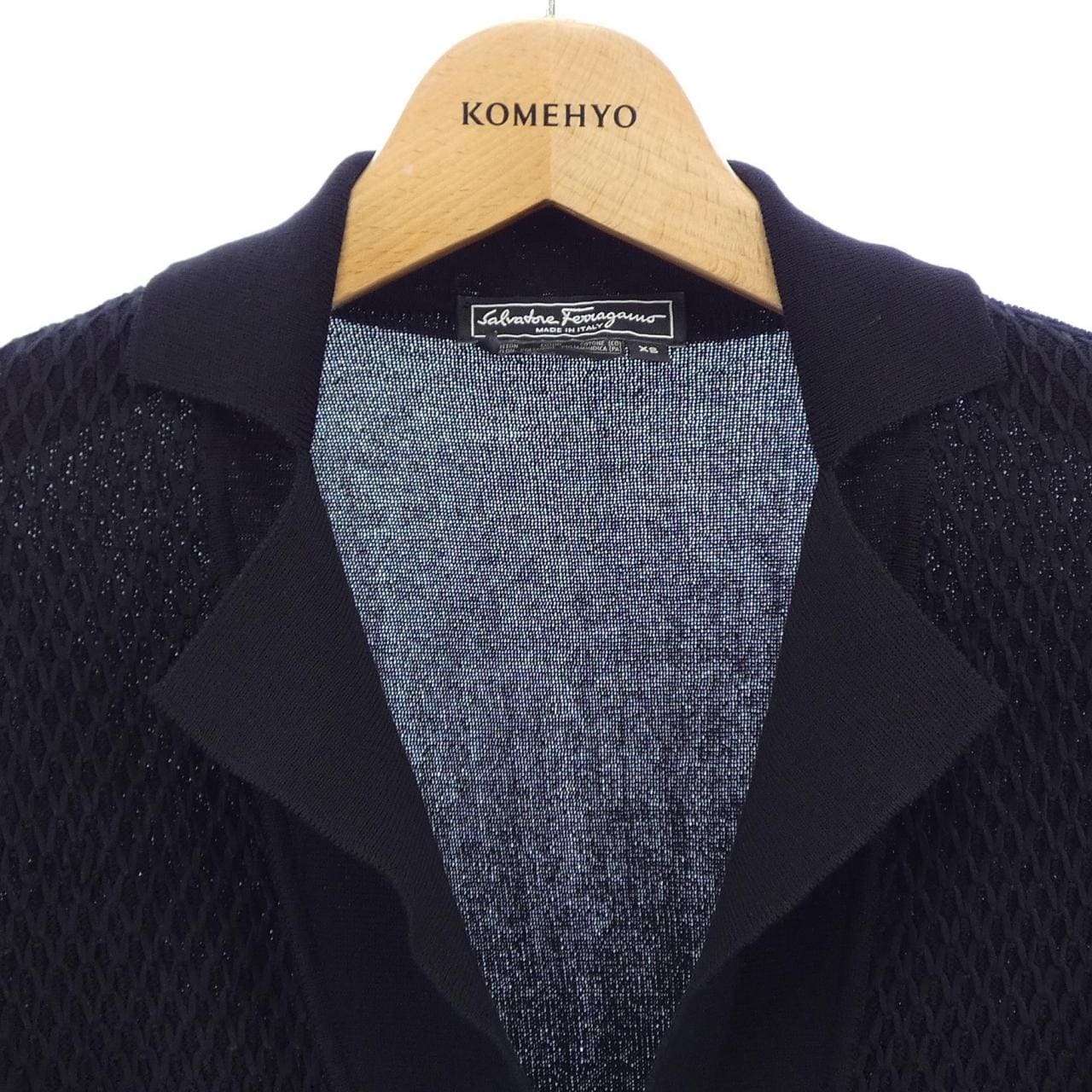 サルヴァトーレフェラガモ SALVATORE FERRAGAMO カーディガン
