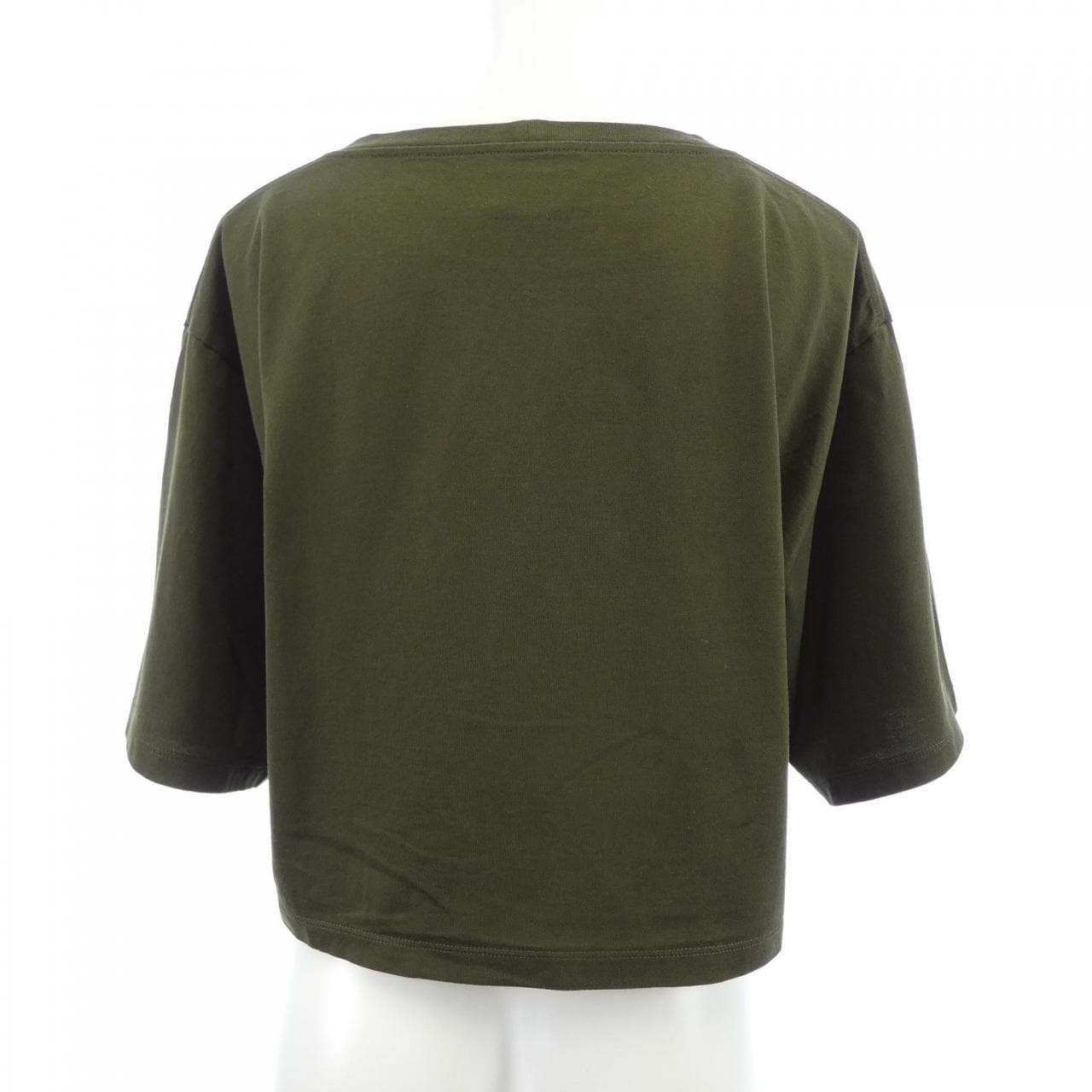 セリーヌ CELINE CELINEプリント クロップドTシャツ 2X761671Q Tシャツ