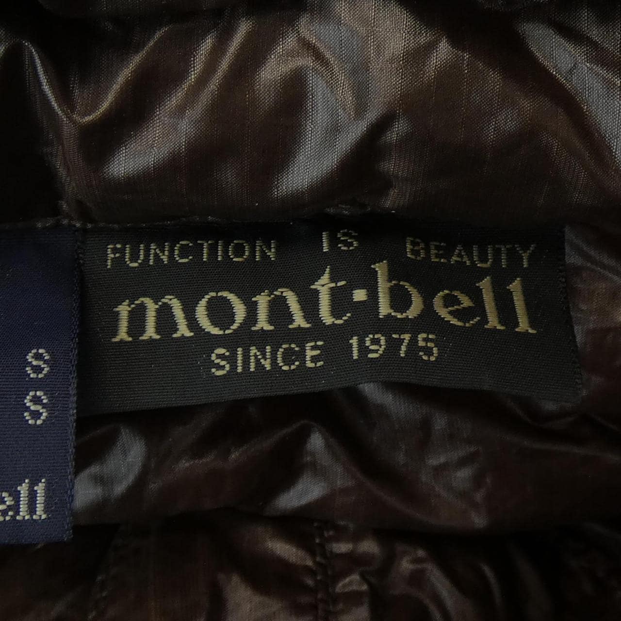 Mont Bell MONT BELL down jacket