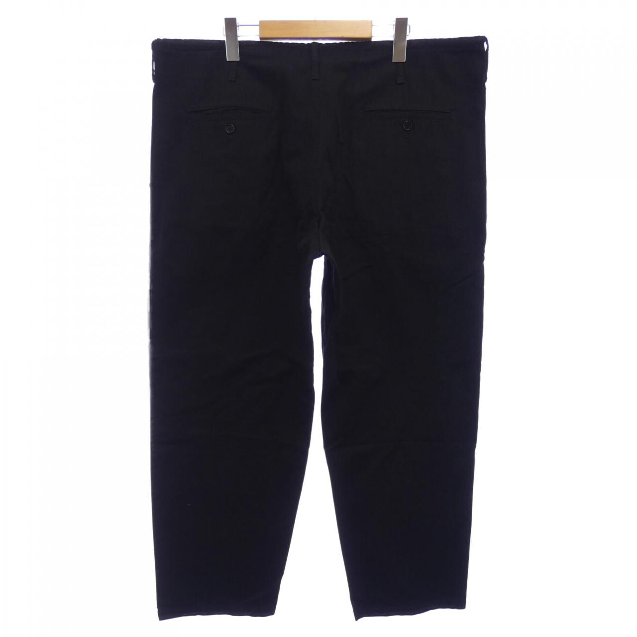 ヨウジヤマモトプールオム YOHJI YAMAMOTO POUR パンツ