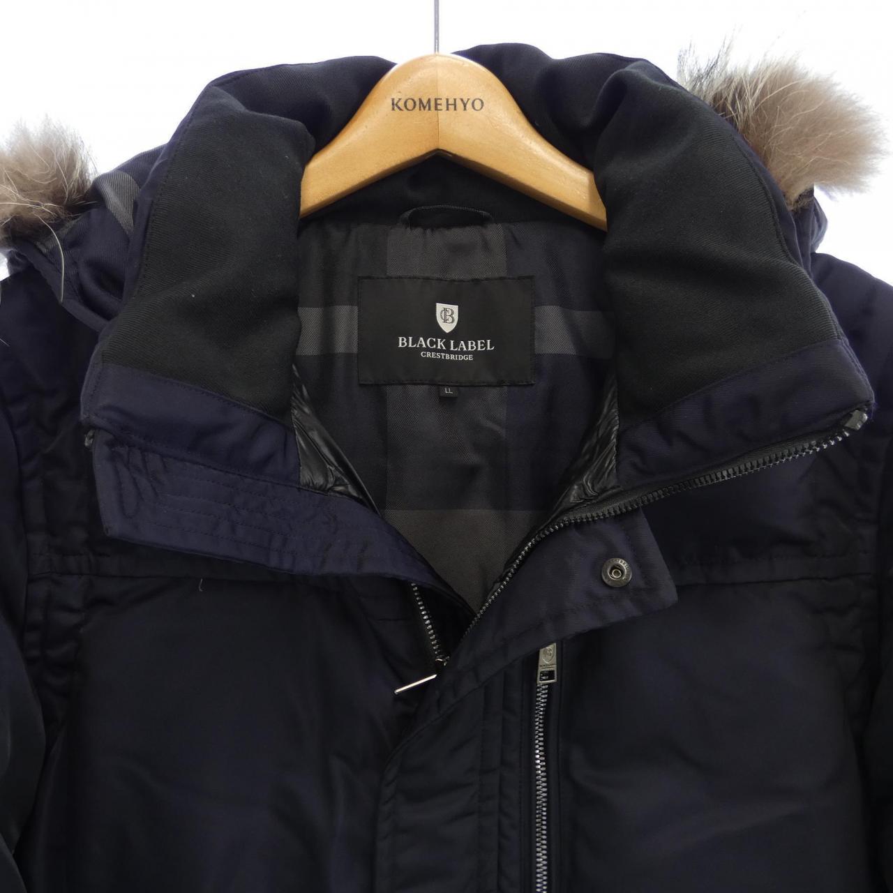 ブラックレーベルクレストブリッジ BLACK LABEL CRESTBRI ダウンジャケット