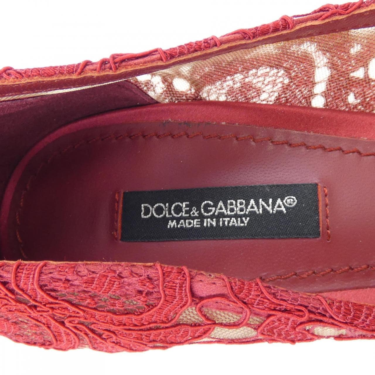 ドルチェアンドガッバーナ DOLCE&GABBANA パンプス