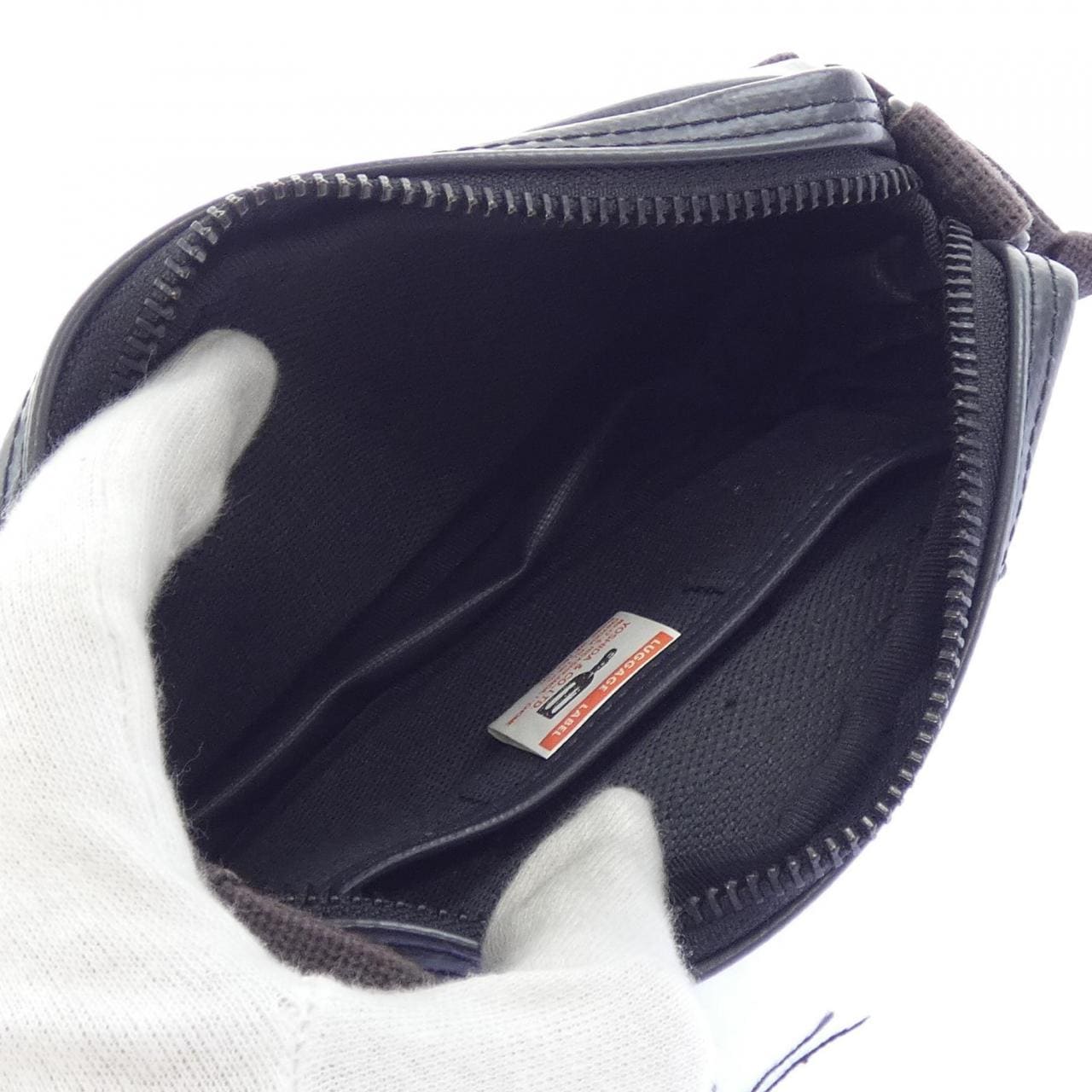 ラゲッジレーベル LUGGAGE LABEL POUCH