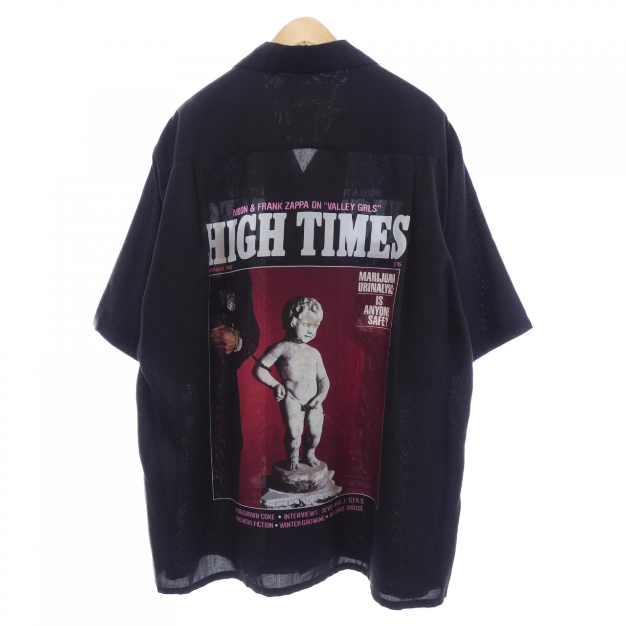 ワコマリア WACKO MARIA HIGH TIMES S／Sシャツ