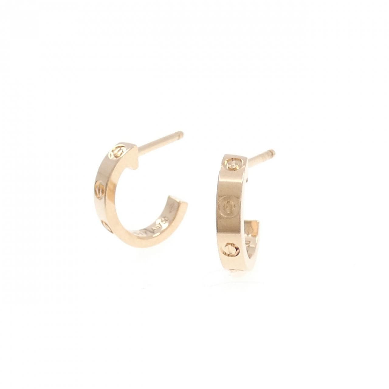 カルティエ ミニラブ ピアス