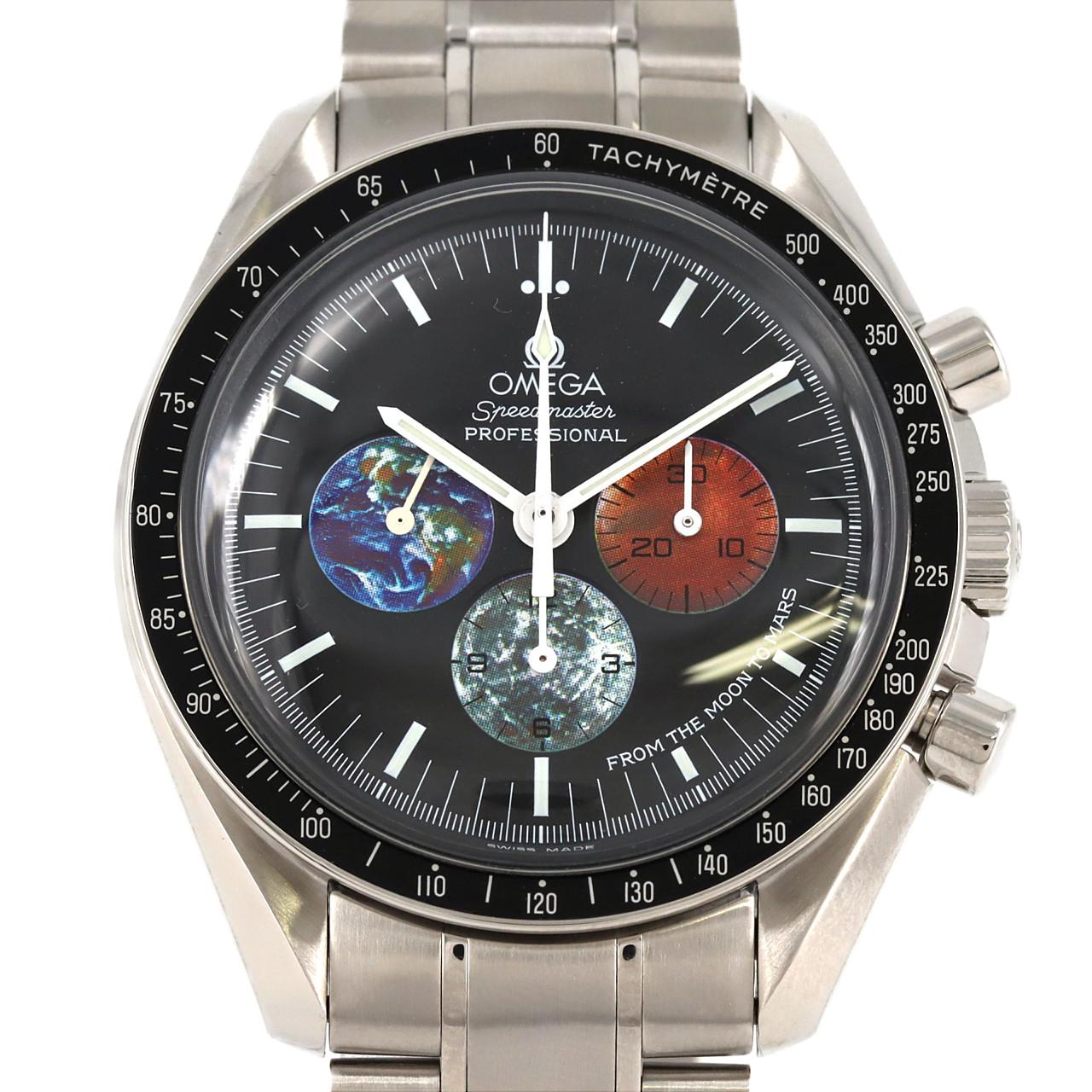 歐米茄 Speedmaster Pro 從月球到火星 3577.50 SS手動上弦