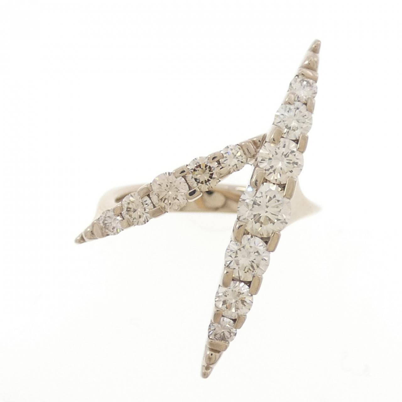 カシケイ ネイキッド リング 1.20CT