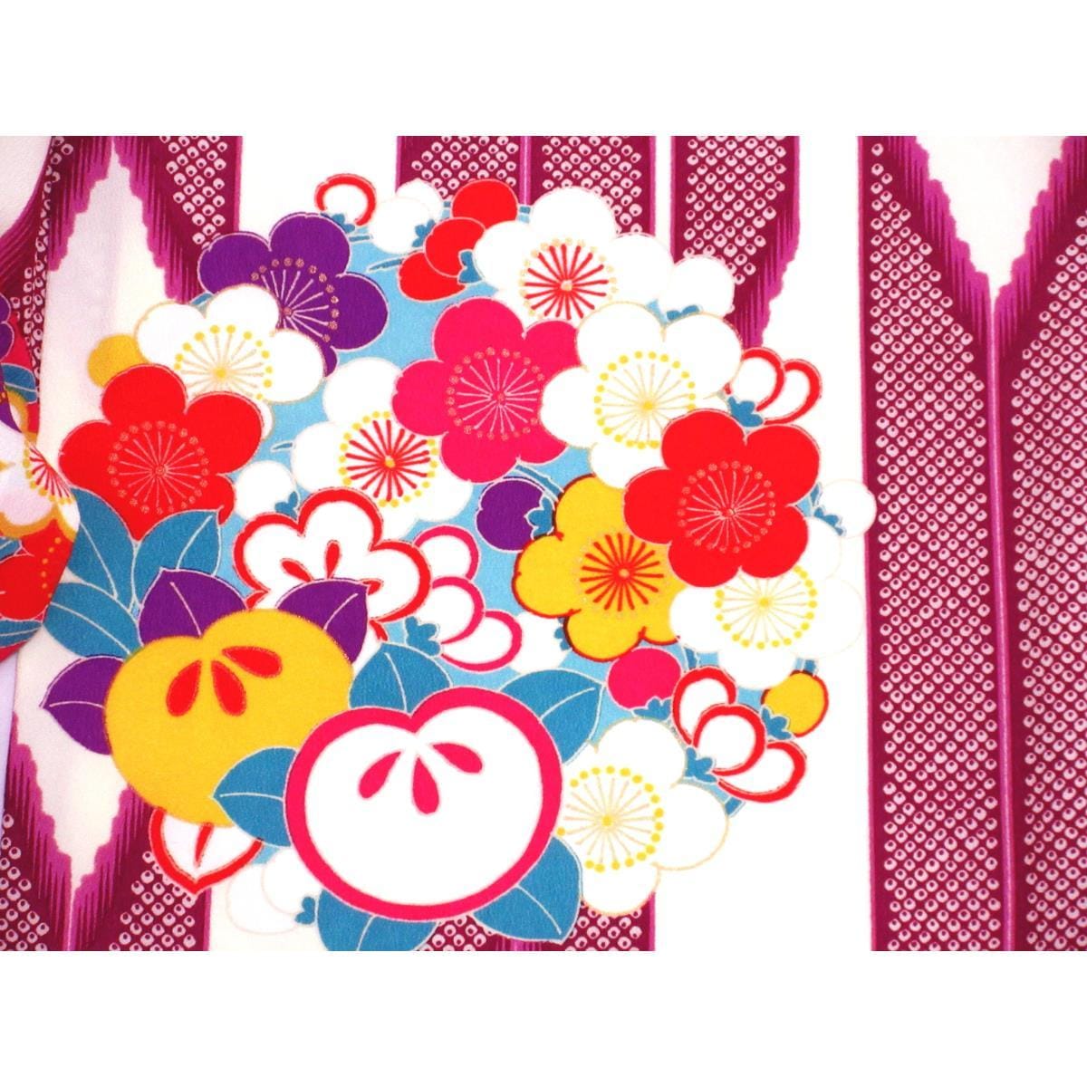 二尺袖短款九層