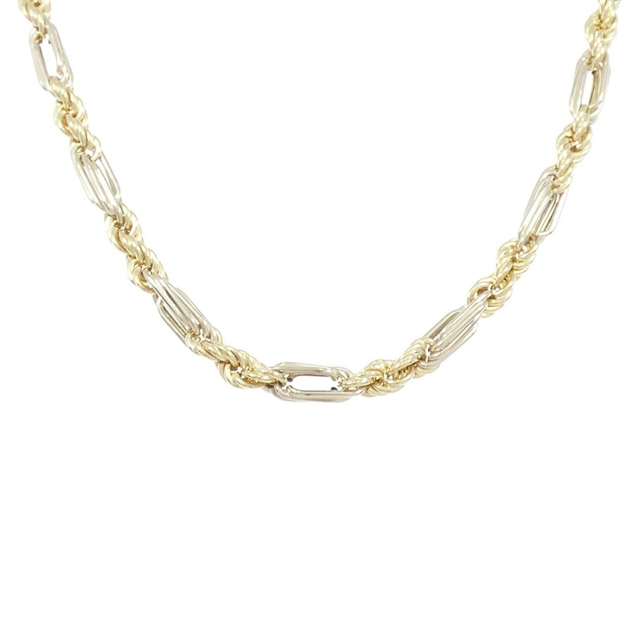 ウノアエレ 750YG/750WGネックレス