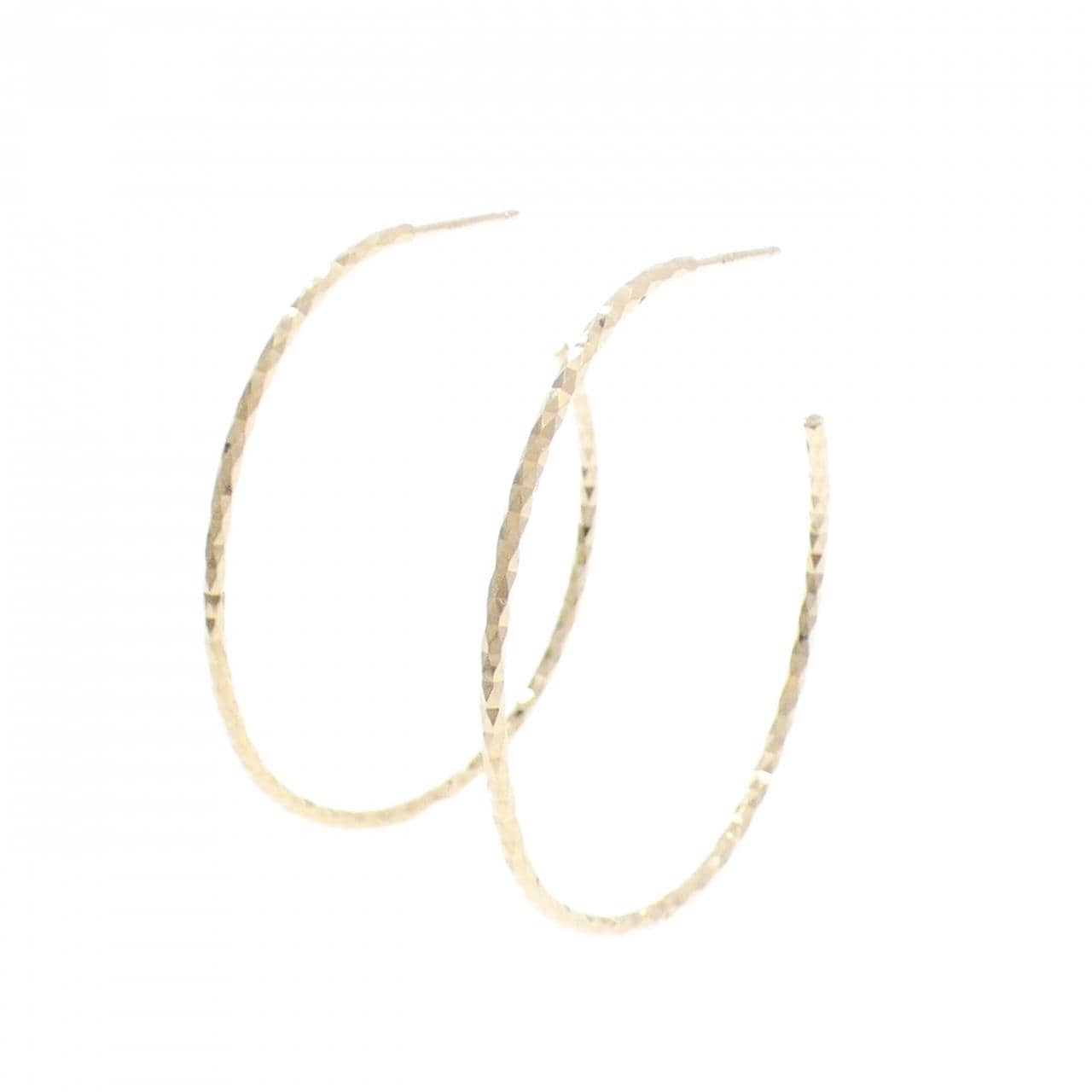 ココシュニック K10YG ピアス