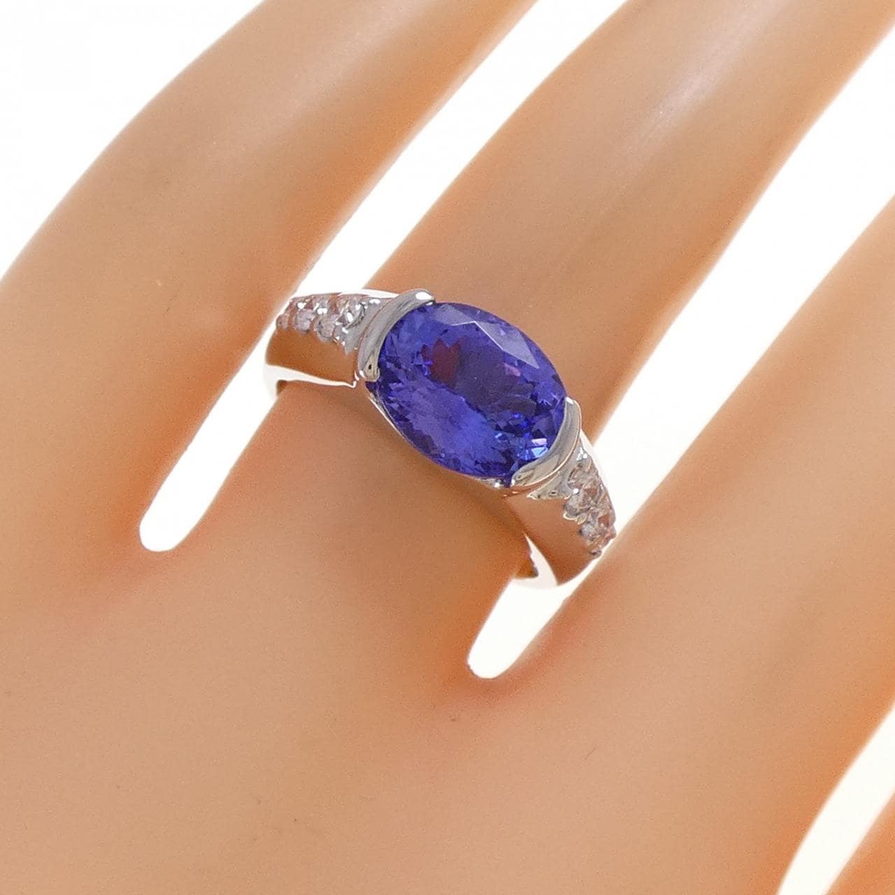 PT900 タンザナイト リング 2.63CT