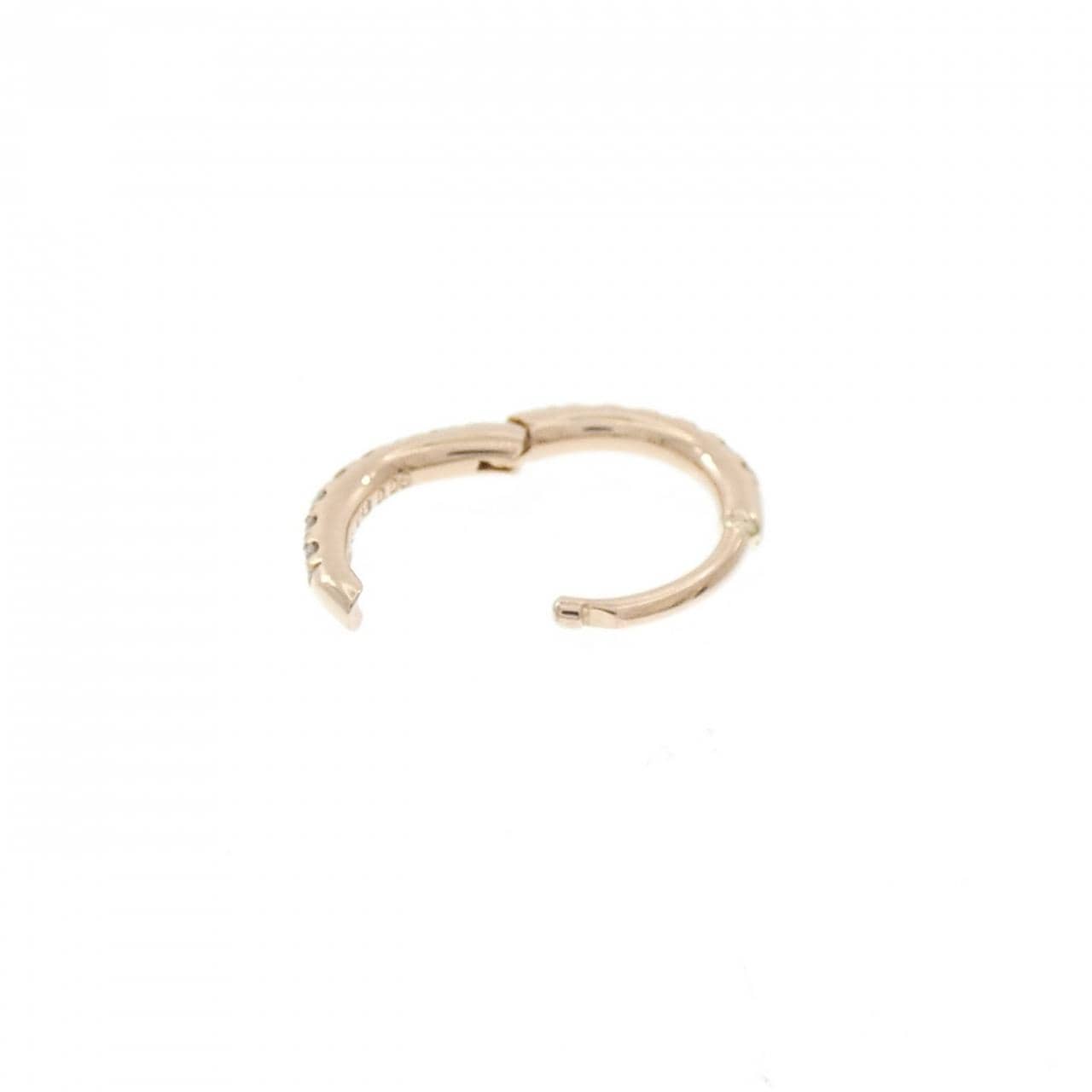 ヒロタカ マンハッタン ピアス 片耳