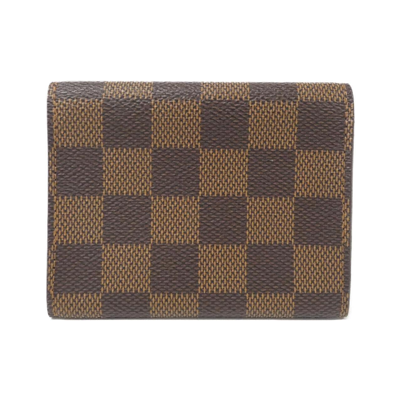 ルイヴィトン ダミエ アンヴェロップ カルト ドゥ ヴィジット N62920 カードケース