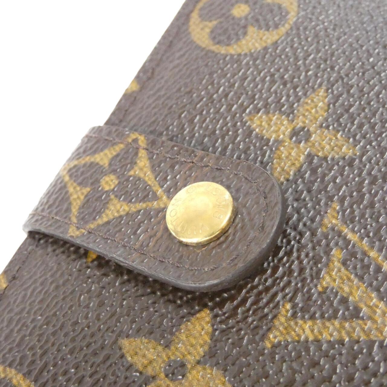 LOUIS VUITTON Monogram Porte Monet Viet Viennois M61663 Wallet