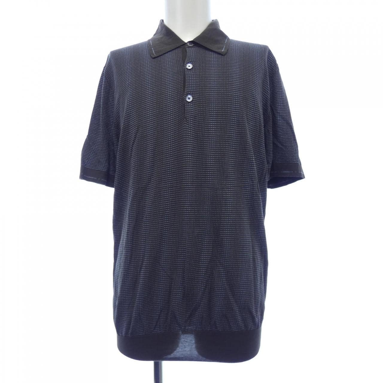 エルメス HERMES 91-5717. ポロシャツ