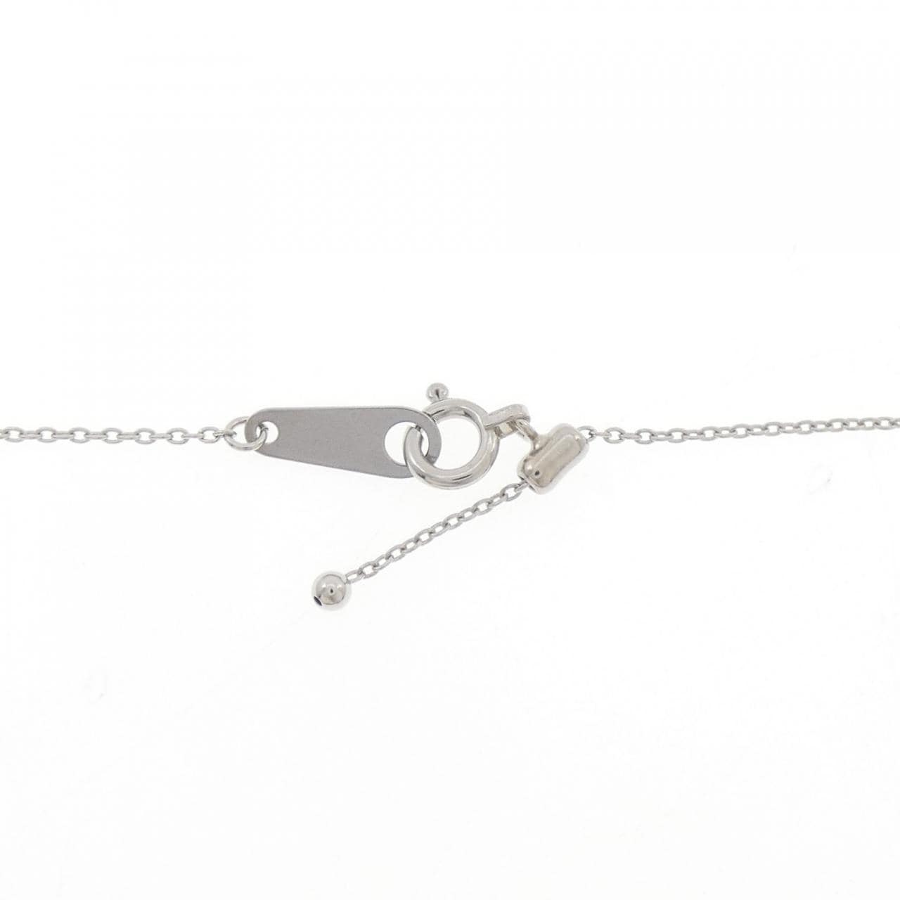 PT900/PT850 シトリン ネックレス 1.19CT