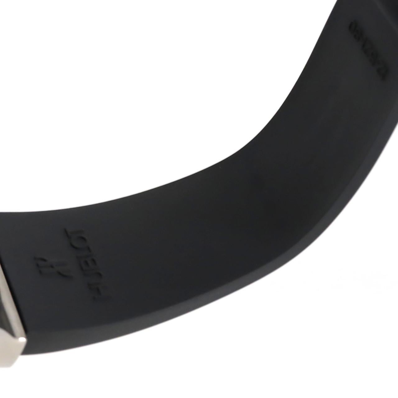 ウブロ クラシックフュージョンクロノグラフチタニウムレーシンググレー 521.NX.7071.LR TI 自動巻