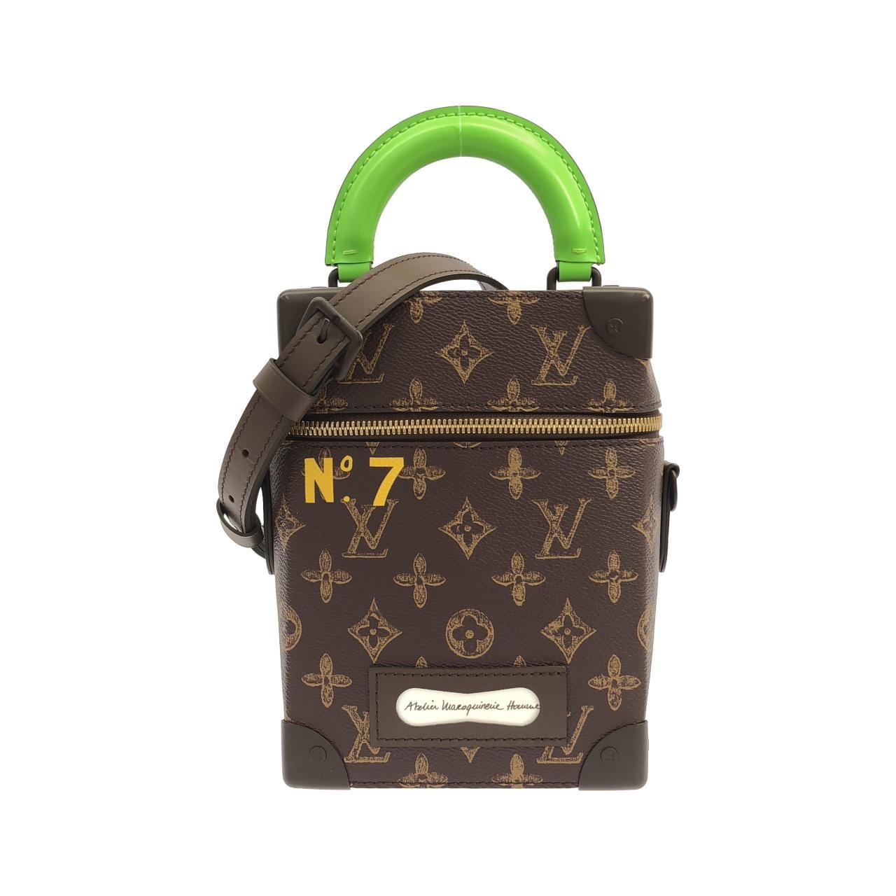 ルイヴィトン モノグラム(N°7) ヴェルティカル ボックス トランク M59664 バッグ