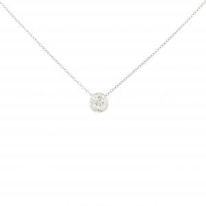 PT900/PT850 ダイヤモンド ネックレス 0.341CT