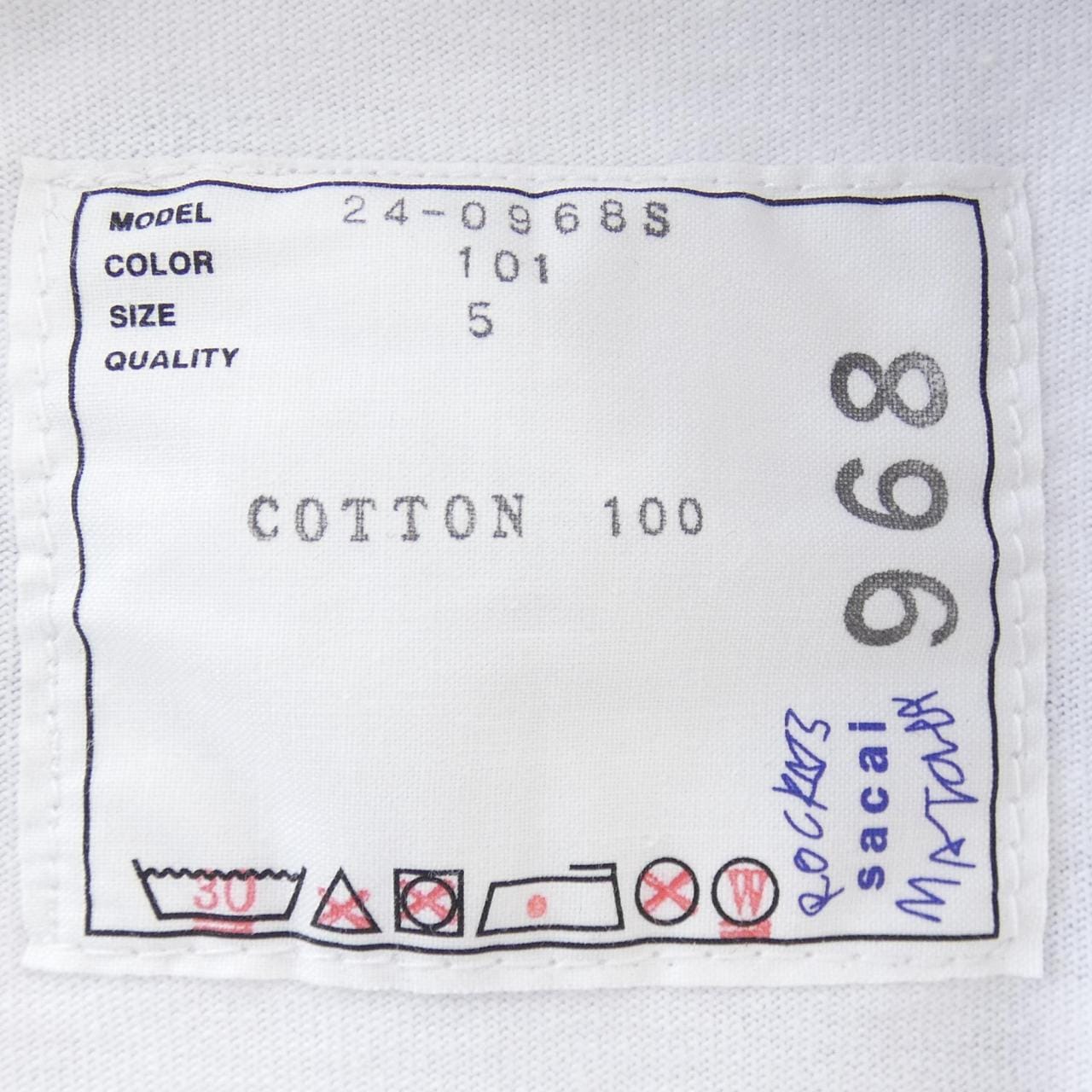 サカイ SACAI Tシャツ