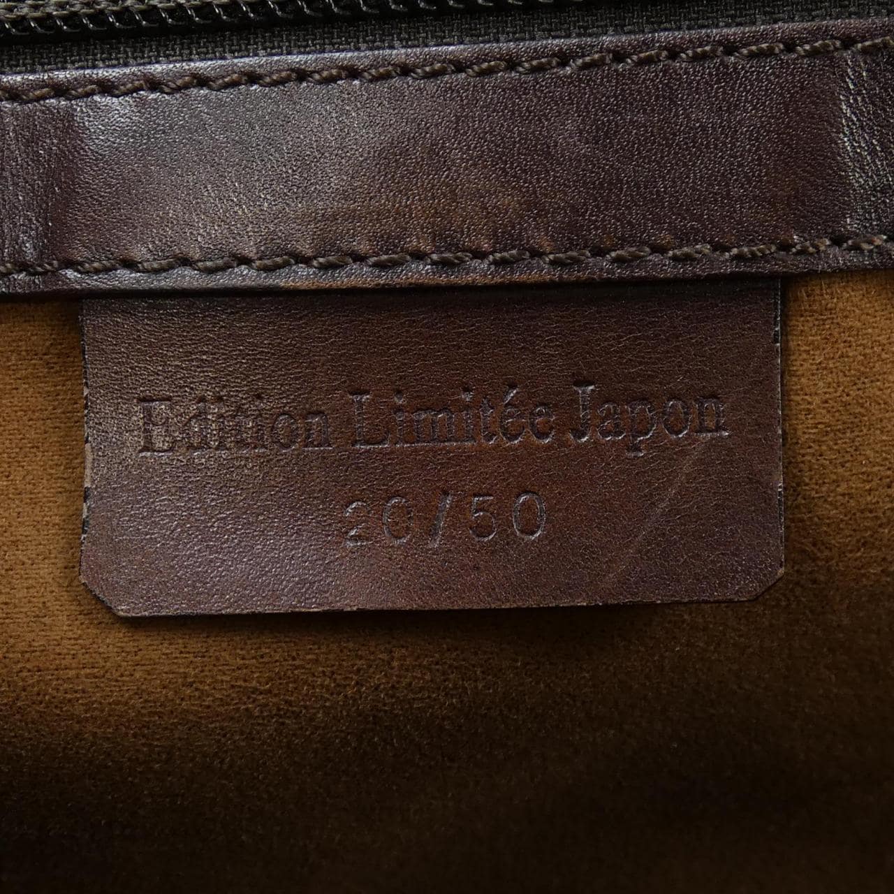 ベルルッティ Berluti LIMITED EDITION 20/50 BAG