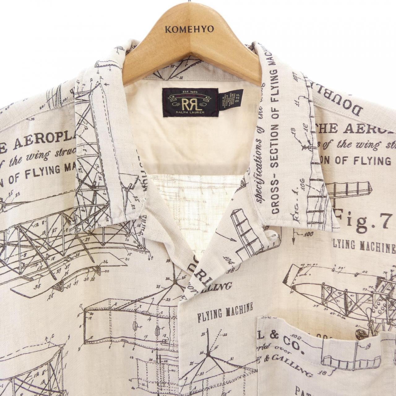 ダブルアールエル RRL S／Sシャツ