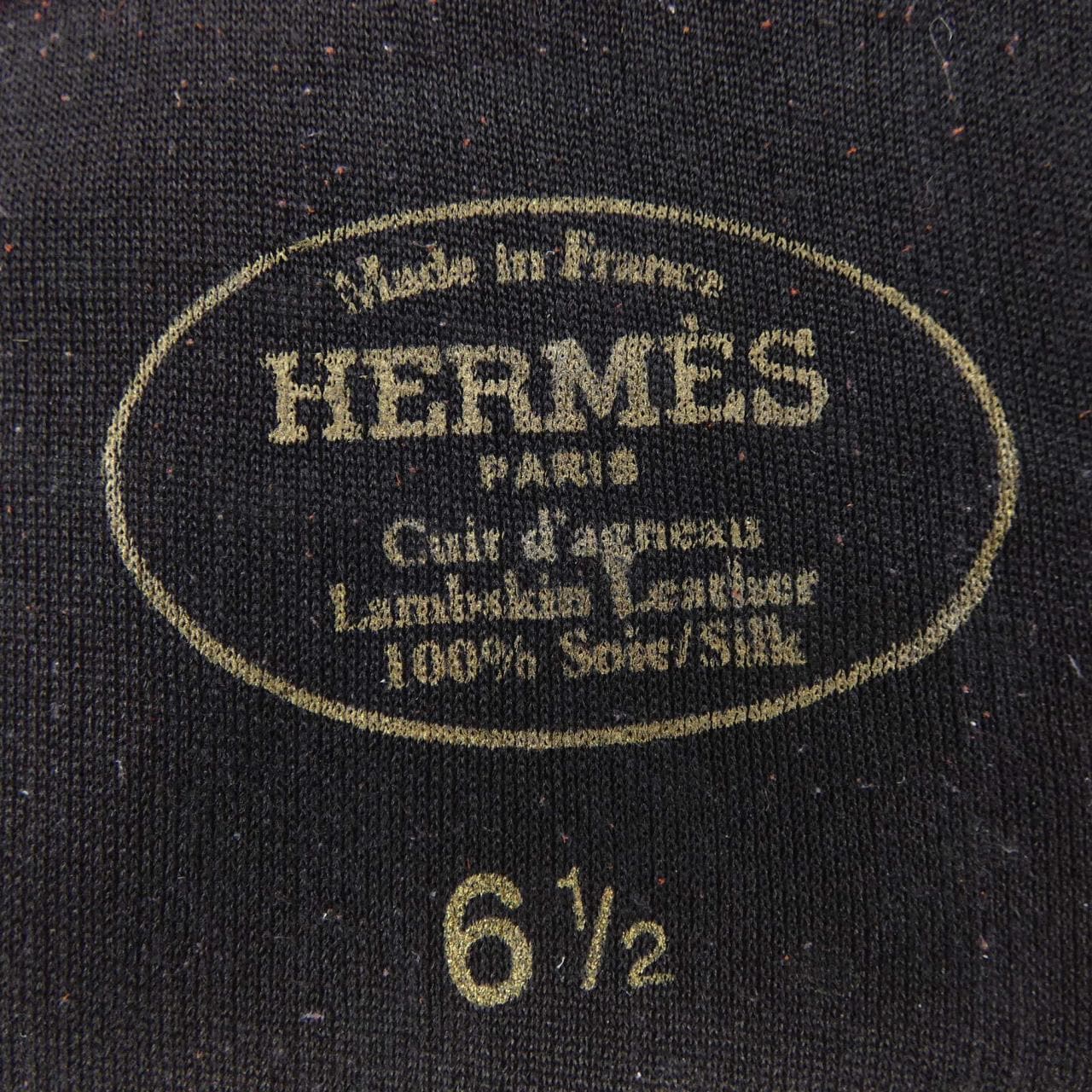 エルメス HERMES GLOVE