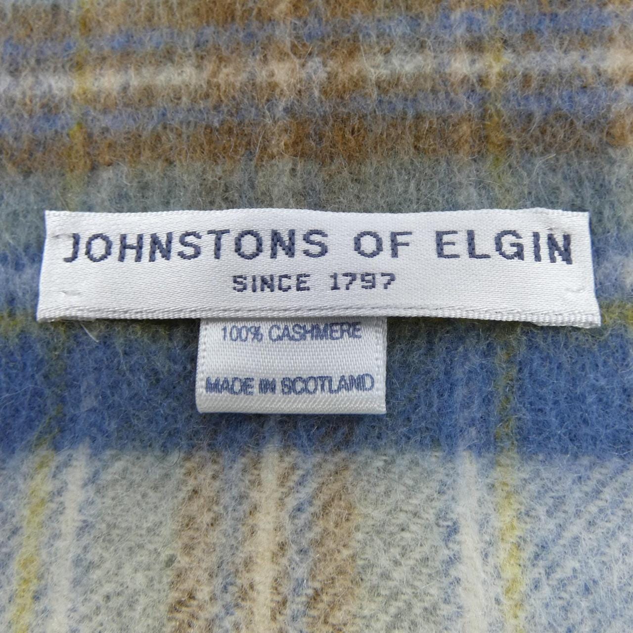 ジョンストンズ JOHNSTONS OF ELGIN MUFFLER
