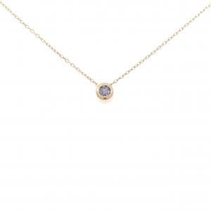 4゜C タンザナイト ネックレス